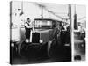1928 Morris Cowley Saloon Paint Shop, C1928-null-Stretched Canvas