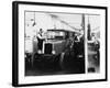 1928 Morris Cowley Saloon Paint Shop, C1928-null-Framed Photographic Print