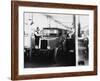 1928 Morris Cowley Saloon Paint Shop, C1928-null-Framed Photographic Print