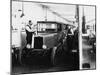1928 Morris Cowley Saloon Paint Shop, C1928-null-Mounted Photographic Print