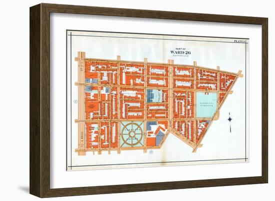 1928, Passyunk Square, Philadelphia, Pennsylvania, United States-null-Framed Giclee Print