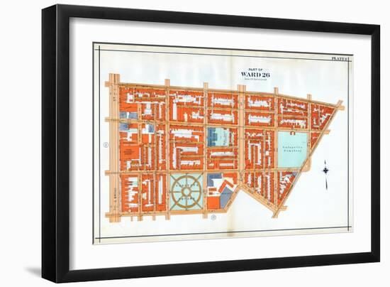 1928, Passyunk Square, Philadelphia, Pennsylvania, United States-null-Framed Giclee Print