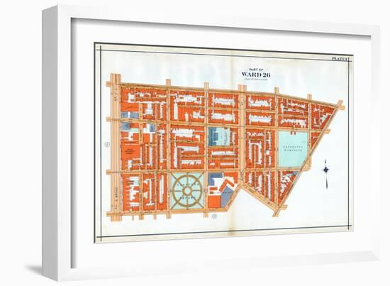 1928, Passyunk Square, Philadelphia, Pennsylvania, United States-null-Framed Giclee Print