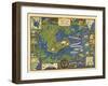 1928, Portland, Maine-null-Framed Giclee Print