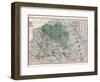 1928, WW1 - Western Battle Front-null-Framed Giclee Print