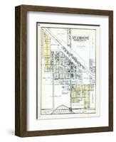 1929, Anamoose, North Dakota, United States-null-Framed Giclee Print