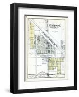 1929, Anamoose, North Dakota, United States-null-Framed Giclee Print