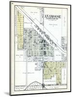 1929, Anamoose, North Dakota, United States-null-Mounted Giclee Print