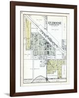 1929, Anamoose, North Dakota, United States-null-Framed Giclee Print