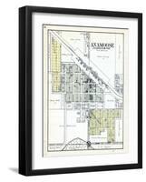 1929, Anamoose, North Dakota, United States-null-Framed Giclee Print