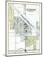 1929, Anamoose, North Dakota, United States-null-Mounted Giclee Print