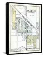 1929, Anamoose, North Dakota, United States-null-Framed Stretched Canvas