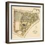 1929, Boston Commons Landscape Survey, Massachusetts, United States-null-Framed Giclee Print