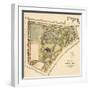 1929, Boston Commons Landscape Survey, Massachusetts, United States-null-Framed Giclee Print