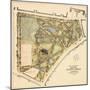 1929, Boston Commons Landscape Survey, Massachusetts, United States-null-Mounted Giclee Print