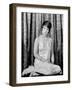 1929: Clara Bow (1905 - 1965) 'The Saturday Night Kid'-null-Framed Photo