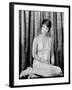 1929: Clara Bow (1905 - 1965) 'The Saturday Night Kid'-null-Framed Photo