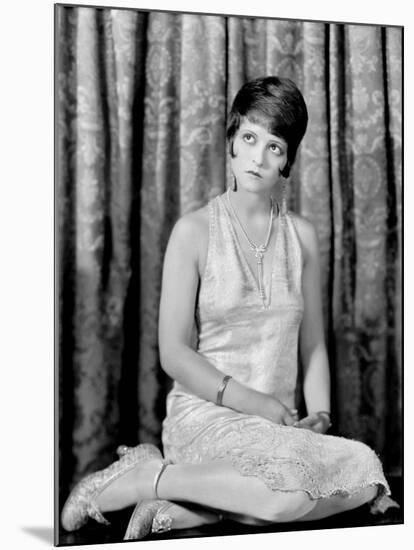 1929: Clara Bow (1905 - 1965) 'The Saturday Night Kid'-null-Mounted Photo