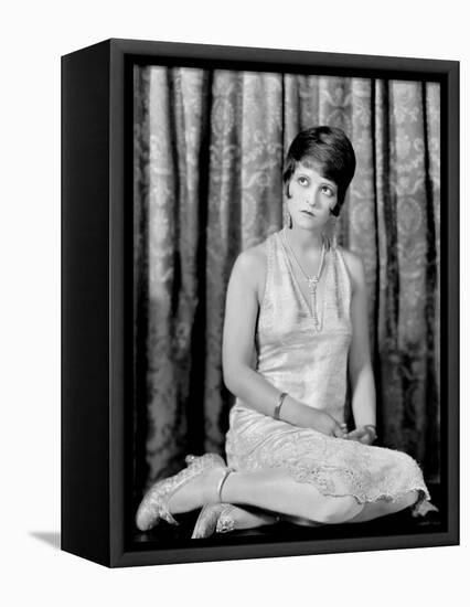 1929: Clara Bow (1905 - 1965) 'The Saturday Night Kid'-null-Framed Stretched Canvas