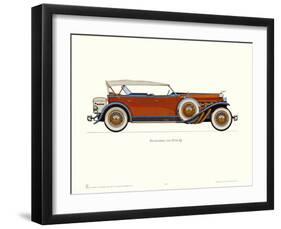 1929 Duesenberg-null-Framed Art Print