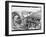 1929 Harley-Davidson Motorcycle-Dick Whittington Studio-Framed Photographic Print