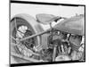 1929 Harley-Davidson Motorcycle-Dick Whittington Studio-Mounted Photographic Print