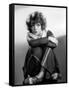 , 1929: Hollywood film starlet, Clara Bow (1905 - 1965) (Photo by Otto Dyar) L'actrice americaine C-null-Framed Stretched Canvas