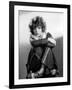 , 1929: Hollywood film starlet, Clara Bow (1905 - 1965) (Photo by Otto Dyar) L'actrice americaine C-null-Framed Photo