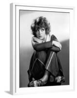 , 1929: Hollywood film starlet, Clara Bow (1905 - 1965) (Photo by Otto Dyar) L'actrice americaine C-null-Framed Photo