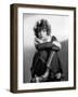 , 1929: Hollywood film starlet, Clara Bow (1905 - 1965) (Photo by Otto Dyar) L'actrice americaine C-null-Framed Photo