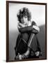 , 1929: Hollywood film starlet, Clara Bow (1905 - 1965) (Photo by Otto Dyar) L'actrice americaine C-null-Framed Photo