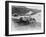 1929 Lagonda 2 Litre, Brooklands, Surrey, (1930)-null-Framed Photographic Print