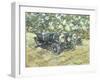 1929 Le Mans Winning Bentleys-Clive Metcalfe-Framed Giclee Print