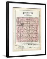 1929, McPherson Township, Minnesota, United States-null-Framed Giclee Print