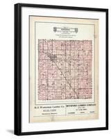 1929, McPherson Township, Minnesota, United States-null-Framed Giclee Print