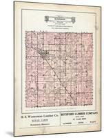 1929, McPherson Township, Minnesota, United States-null-Mounted Giclee Print