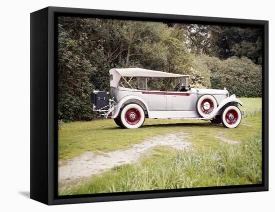 1929 Packard Model 640-null-Framed Stretched Canvas