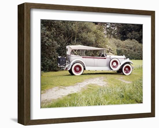 1929 Packard Model 640-null-Framed Photographic Print