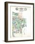 1929, Sycamore - East 2, Illinois, United States-null-Framed Giclee Print