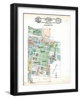 1929, Sycamore - East 2, Illinois, United States-null-Framed Giclee Print