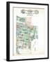 1929, Sycamore - East 2, Illinois, United States-null-Framed Giclee Print