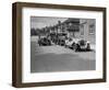 1930 Alfa-Romeo, Chrysler Coupe and Bugatti Type 43 2262cc-Bill Brunell-Framed Photographic Print