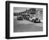 1930 Alfa-Romeo, Chrysler Coupe and Bugatti Type 43 2262cc-Bill Brunell-Framed Photographic Print