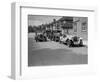 1930 Alfa-Romeo, Chrysler Coupe and Bugatti Type 43 2262cc-Bill Brunell-Framed Photographic Print