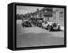 1930 Alfa-Romeo, Chrysler Coupe and Bugatti Type 43 2262cc-Bill Brunell-Framed Stretched Canvas