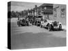 1930 Alfa-Romeo, Chrysler Coupe and Bugatti Type 43 2262cc-Bill Brunell-Stretched Canvas