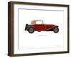 1930 Alfa Romeo-null-Framed Art Print