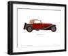 1930 Alfa Romeo-null-Framed Art Print