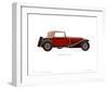 1930 Alfa Romeo-null-Framed Art Print