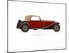 1930 Alfa Romeo-null-Mounted Art Print